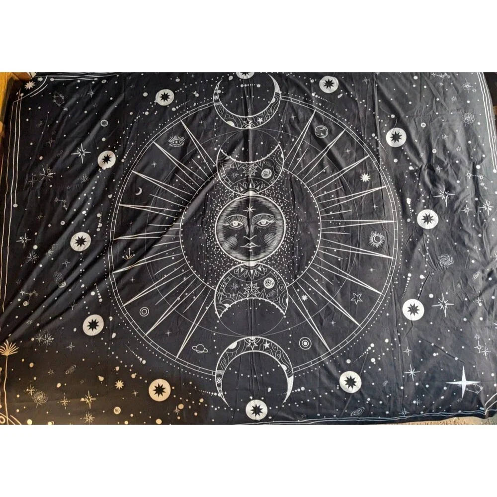 Moon Phase Tapestry 77